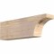 Ekena Millwork Huntington Smooth Rafter Tail, Douglas Fir, 5 1/2"W x 10"H x 32"L RFT06X10X32HUN00SDF - alternate 1
